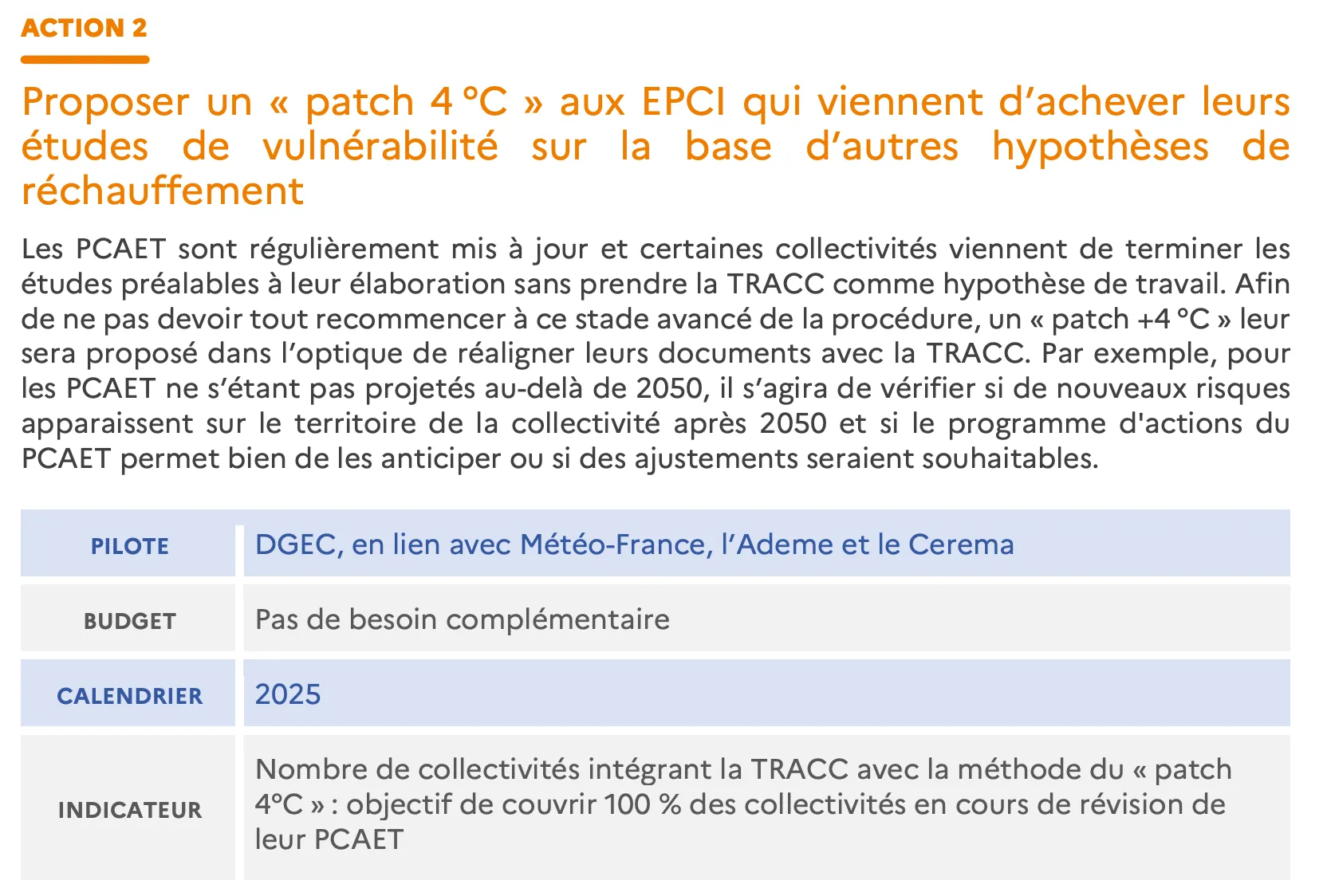 Extrait issu du PNACC-3